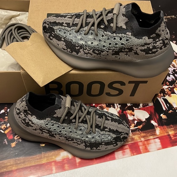 💎Yeezy Boost 380 ‘Stone Salt’ DS🔥M6=W7.5 - Picture 7 of 11